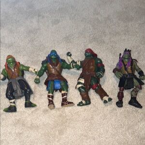 Teenage mutant Ninja Turtles Set